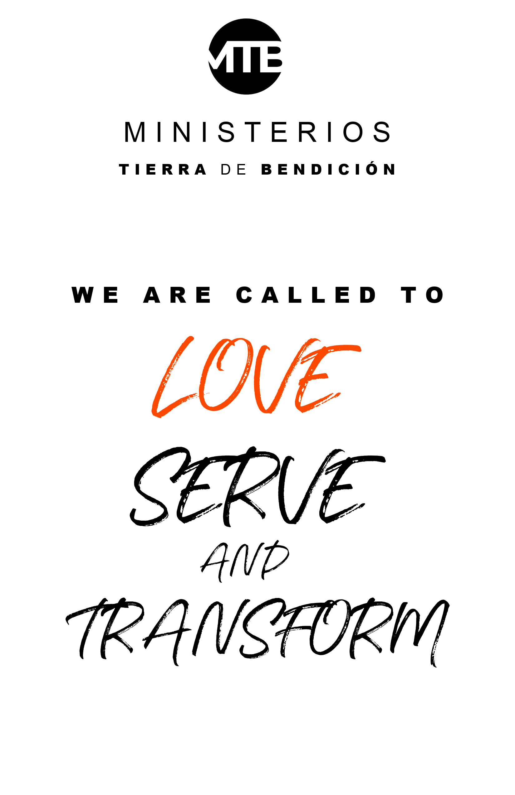 MTB · We are called to love, serve, and transform